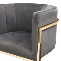 Pandora Grey Dining Chair - Ornate Home