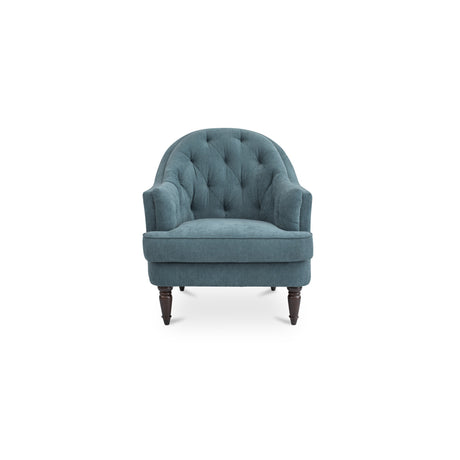 Pandora Light Blue Accent Chair - Ornate Home