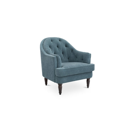 Pandora Light Blue Accent Chair - Ornate Home