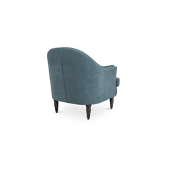 Pandora Light Blue Accent Chair - Ornate Home