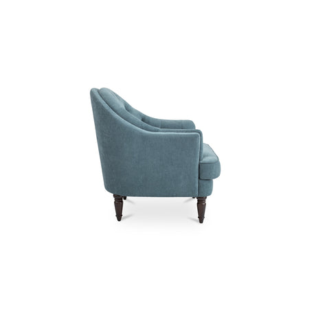 Pandora Light Blue Accent Chair - Ornate Home