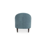 Pandora Light Blue Accent Chair - Ornate Home