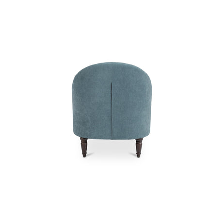 Pandora Light Blue Accent Chair - Ornate Home