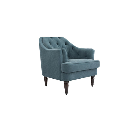 Pandora Light Blue Accent Chair - Ornate Home