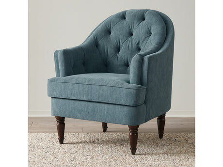 Pandora Light Blue Accent Chair - Ornate Home