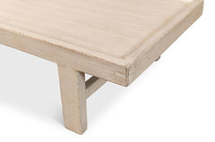 Panel Heritage Grey Large Wood Panel Coffee Table - Ornate Home