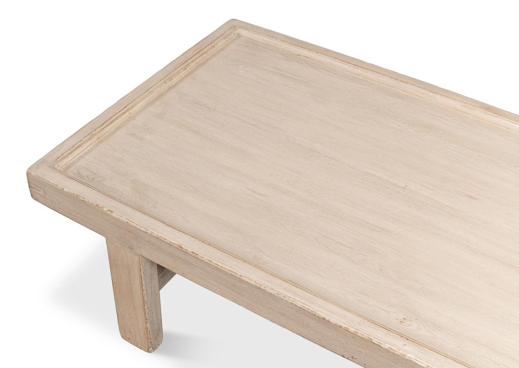 Panel Heritage Grey Large Wood Panel Coffee Table - Ornate Home