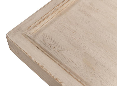 Panel Heritage Grey Large Wood Panel Coffee Table - Ornate Home