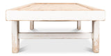 Panel Heritage White Large Wood Panel Coffee Table - Ornate Home