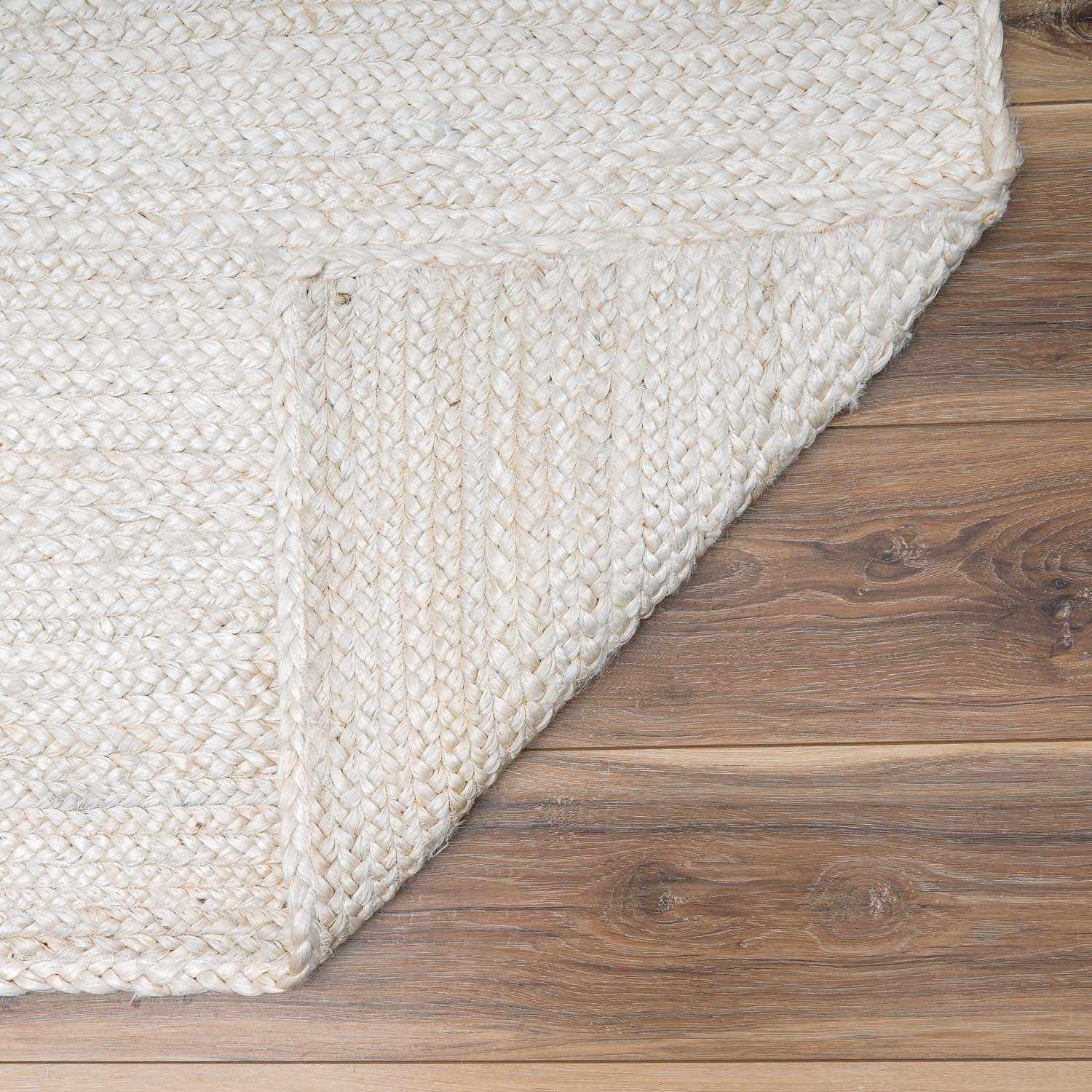 Pangnir Braided Jute Rug - Ornate Home