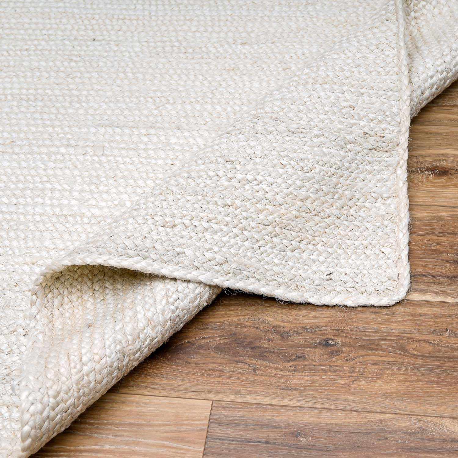Pangnir Braided Jute Rug - Ornate Home