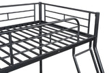 Panos Black Twin/Twin Bunk Bed - Ornate Home