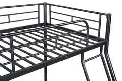Panos Black Twin/Twin Bunk Bed - Ornate Home