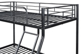Panos Black Twin/Twin Bunk Bed - Ornate Home