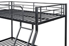 Panos Black Twin/Twin Bunk Bed - Ornate Home