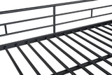 Panos Black Twin/Twin Bunk Bed - Ornate Home