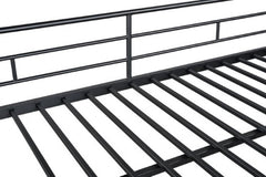 Panos Black Twin/Twin Bunk Bed - Ornate Home