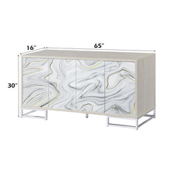 Panos Console Cabinet - Ornate Home