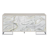 Panos Console Cabinet - Ornate Home