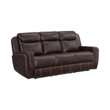 Panther Neono Brown 2-Piece Living Room Set - Ornate Home