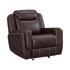 Panther Neono Brown Glider Motion Recliner - Ornate Home