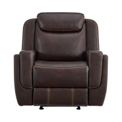 Panther Neono Brown Glider Motion Recliner - Ornate Home