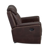 Panther Neono Brown Glider Motion Recliner - Ornate Home