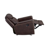 Panther Neono Brown Glider Motion Recliner - Ornate Home