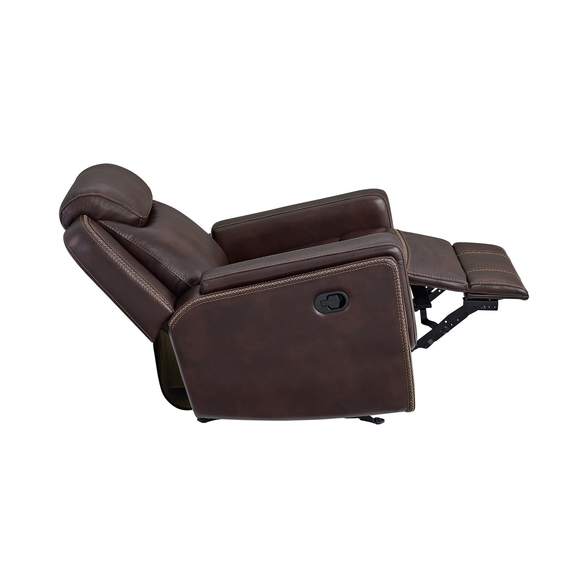 Panther Neono Brown Glider Motion Recliner - Ornate Home