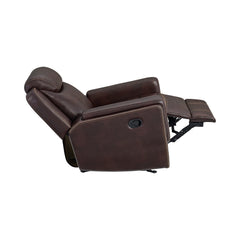 Panther Neono Brown Glider Motion Recliner - Ornate Home