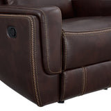 Panther Neono Brown Glider Motion Recliner - Ornate Home