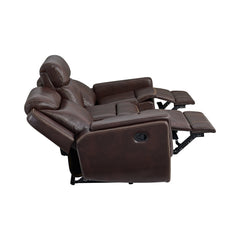 Panther Neono Brown Motion Sofa - Ornate Home