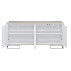 Panti Blue Console Cabinet - Ornate Home