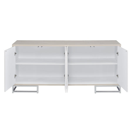 Panti Blue Console Cabinet - Ornate Home