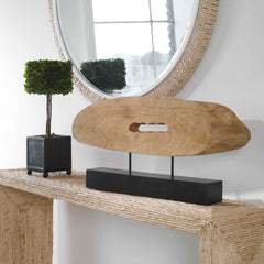 Paol Mango Wood Sculpture - Ornate Home