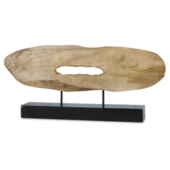Paol Mango Wood Sculpture - Ornate Home