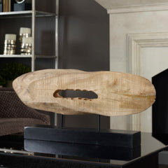 Paol Mango Wood Sculpture - Ornate Home