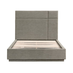 Paola Forest Green California King Platform Bed - Ornate Home