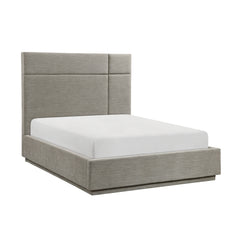 Paola Forest Green California King Platform Bed - Ornate Home