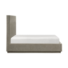 Paola Forest Green Full Platform Bed - Ornate Home