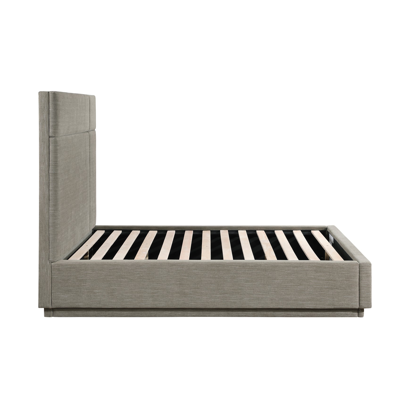 Paola Forest Green Full Platform Bed - Ornate Home