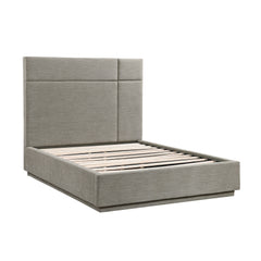 Paola Forest Green Queen Platform Bed - Ornate Home
