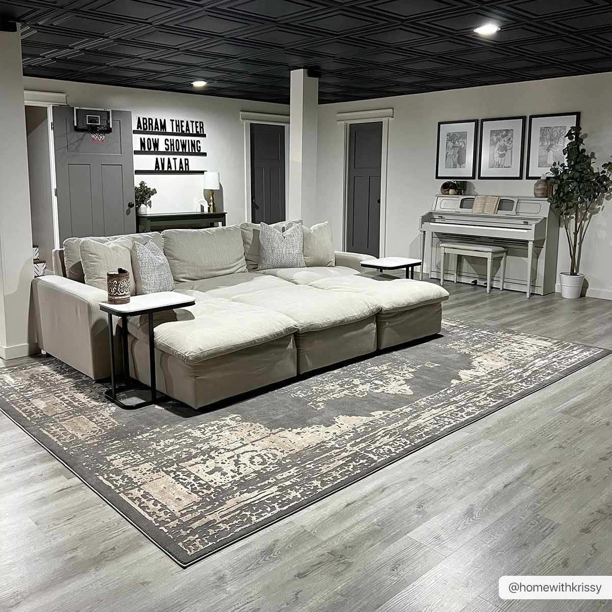 Paola Updated Traditional Tibetan Rug - Clearance - Ornate Home