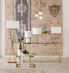 Paola Updated Traditional Tibetan Rug - Clearance - Ornate Home