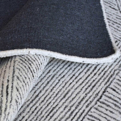 Paonia Gray/White Geometric 6 X 9 Rug - Ornate Home