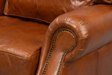Papa's Brown Chair - Ornate Home