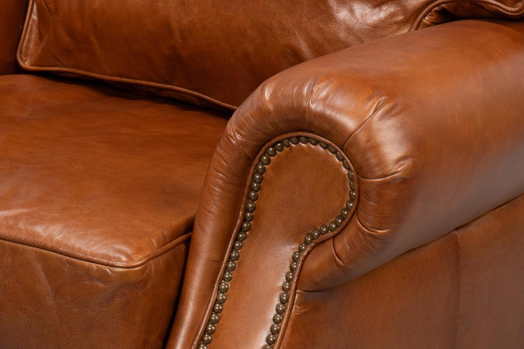 Papa's Brown Chair - Ornate Home