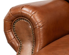 Papa's Brown Chair - Ornate Home