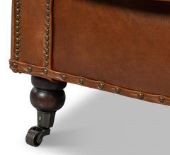 Papa's Brown Chair - Ornate Home