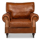 Papa's Brown Chair - Ornate Home